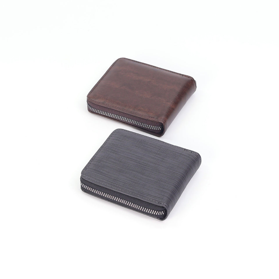 iPolo East Regal Synthetic Leather Men Organizer Zip Wallet