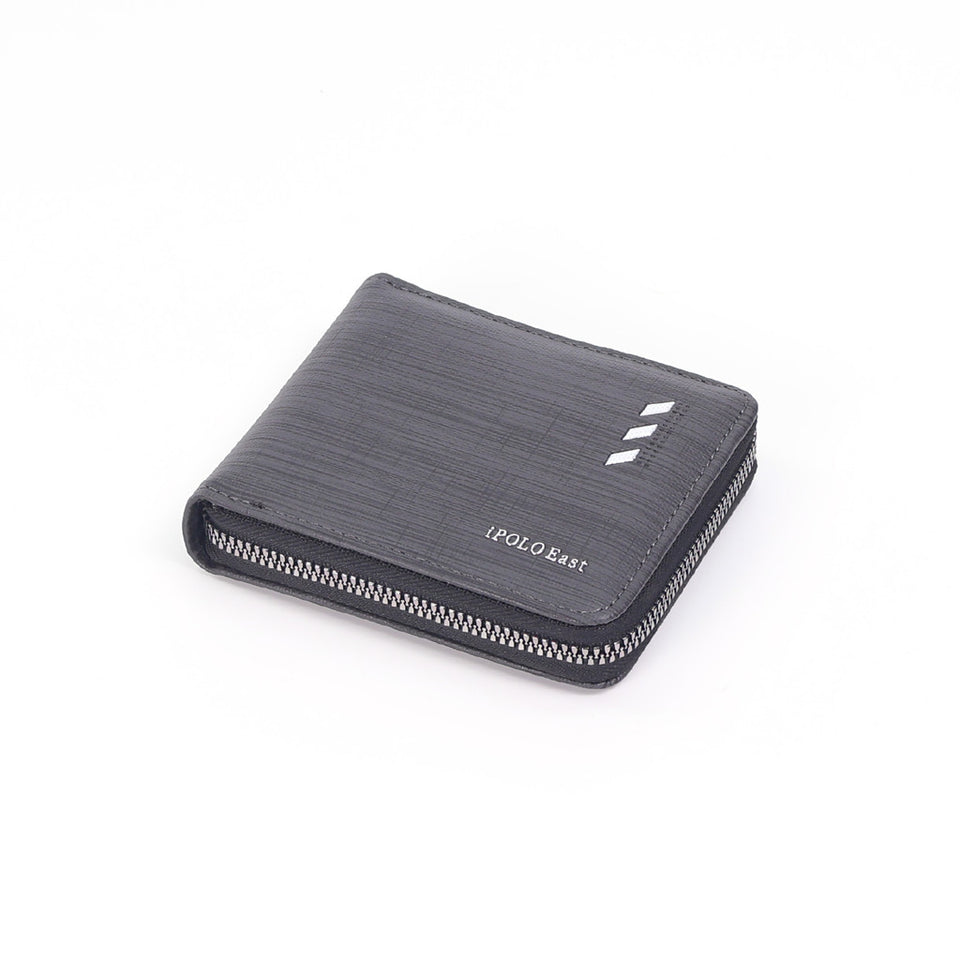 iPolo East Regal Synthetic Leather Men Organizer Zip Wallet