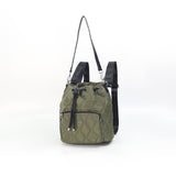 iPolo East Water and Scratch Resistant Ladies Nylon Weekend Tote Crossbody Bag