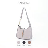 iPolo East Pebbled Synthetic Leather Ladies Everyday Essential Shoulder Bag