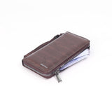 iPolo East Regal Synthetic Leather Men Organizer Zip Clutch Wallet