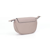 iPolo East Pebbled Synthetic Leather Ladies Everyday Essential Crossbody Saddle Bag