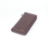 iPolo East Regal Synthetic Leather Men Organizer Zip Clutch Wallet