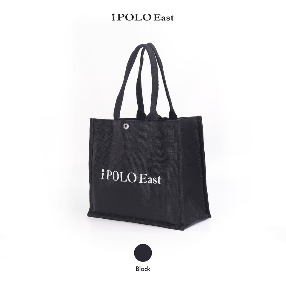iPolo East Eco Friendly Unisex Rustic Tote Bag