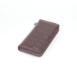 iPolo East Regal Synthetic Leather Men Organizer Zip Clutch Wallet