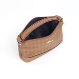 iPolo East Dual Zip Synthetic Leather Ladies Crossbody Bag