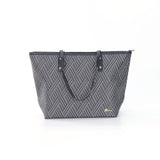 iPolo East Synthetic Leather Ladies Pixel Weave Medium Convertible Handbag