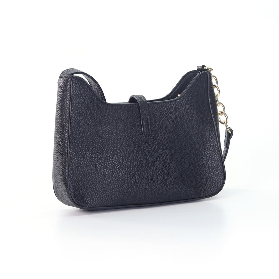 iPolo East Pebbled Synthetic Leather Ladies Everyday Essential Shoulder Bag