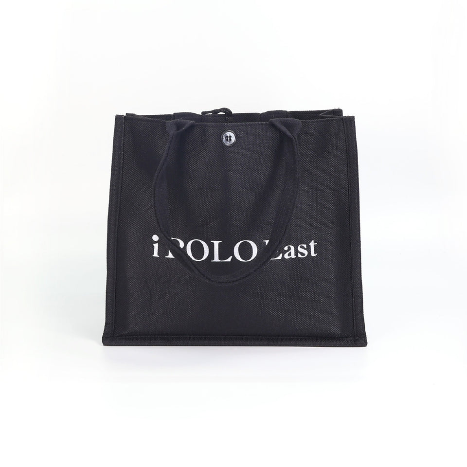 iPolo East Eco Friendly Unisex Rustic Tote Bag
