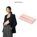 iPolo East Synthetic Leather Ladies Organizer Multi Compartment Long Purse Wallet