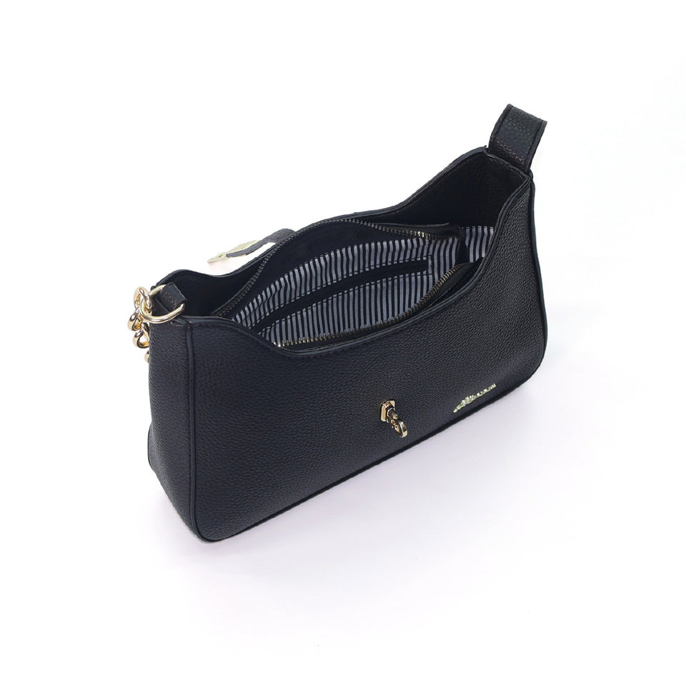 iPolo East Pebbled Synthetic Leather Ladies Everyday Essential Shoulder Bag