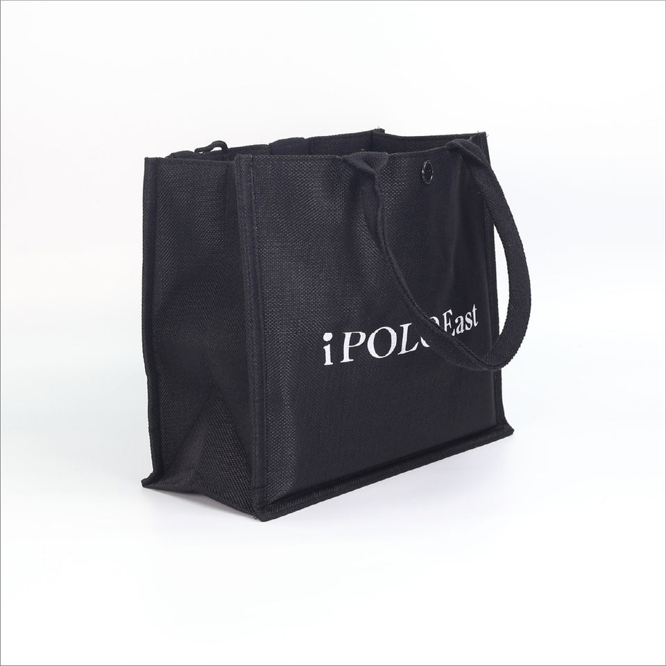 iPolo East Eco Friendly Unisex Rustic Tote Bag