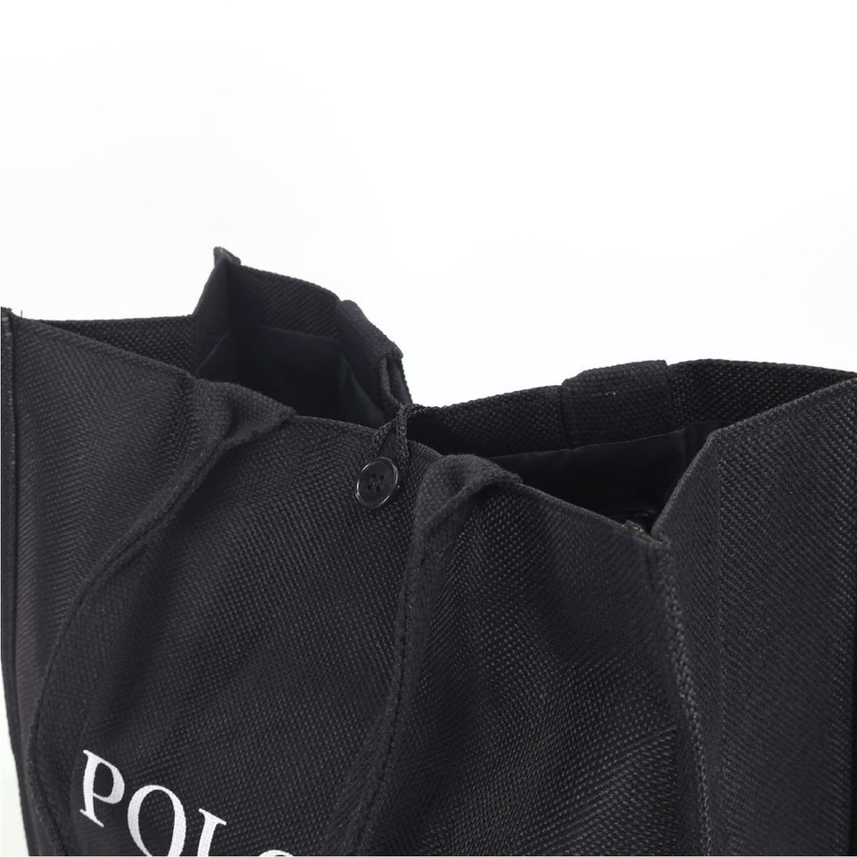 iPolo East Eco Friendly Unisex Rustic Tote Bag