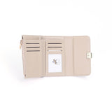 iPolo East Synthetic Leather Ladies Organizer Multi Compartment Medium Purse Wallet