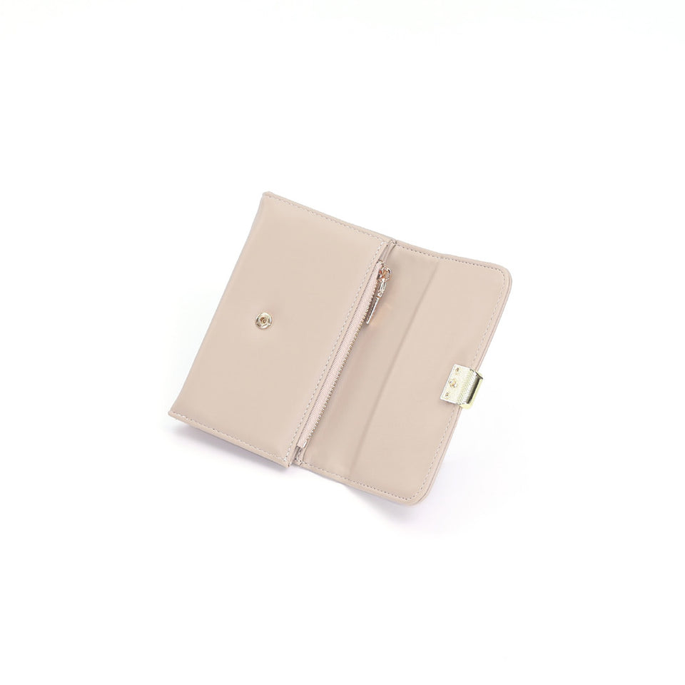 iPolo East Synthetic Leather Ladies Organizer Multi Compartment Medium Purse Wallet