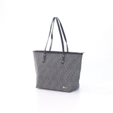 iPolo East Synthetic Leather Ladies Pixel Weave Medium Convertible Handbag