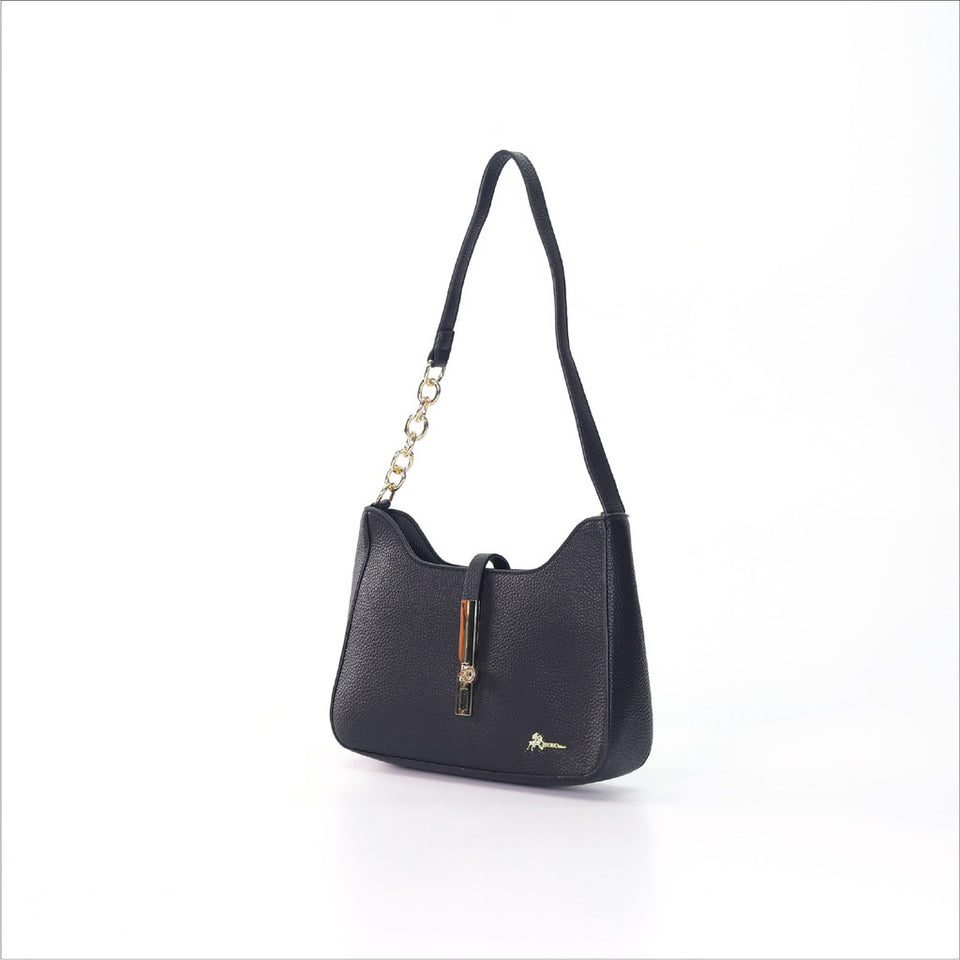 iPolo East Pebbled Synthetic Leather Ladies Everyday Essential Shoulder Bag