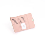 iPolo East Synthetic Leather Ladies Organizer Multi Compartment Long Purse Wallet