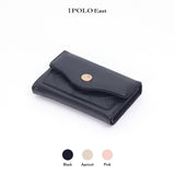 iPolo East Synthetic Leather Ladies Quilted Multi Compartment Medium Purse Wallet