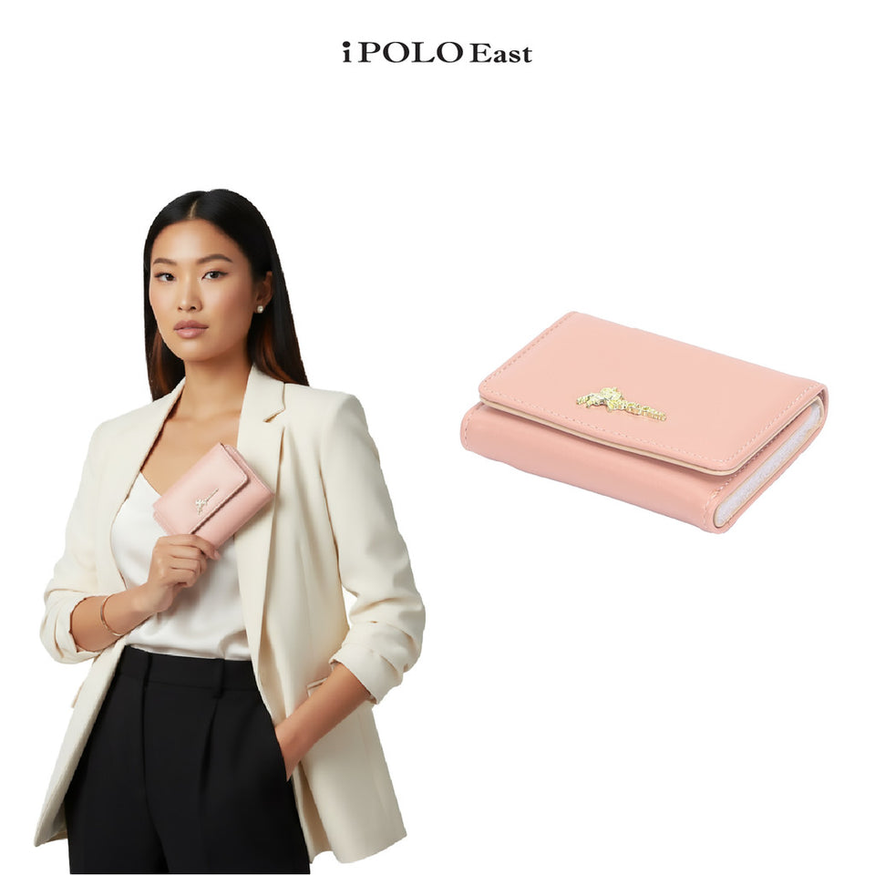 Ipolo East Synthetic Leather Ladies Compact Mini Purse