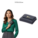 iPolo East Compact Synthetic Leather Ladies Mini Wallet Zipper Purse