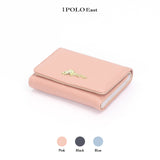 Ipolo East Synthetic Leather Ladies Compact Mini Purse