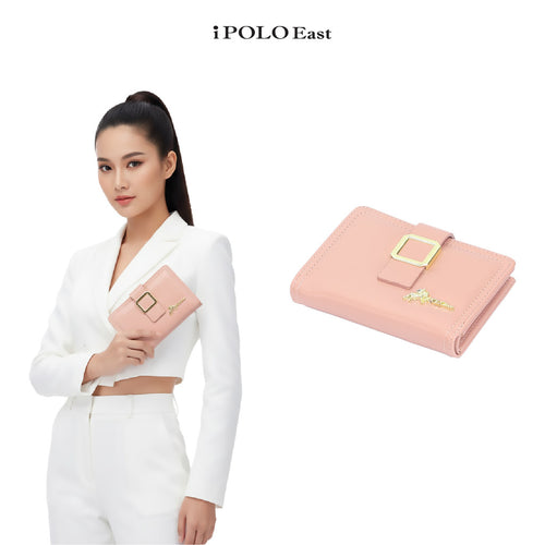 iPolo East Compact Synthetic Leather Ladies Mini Wallet Purse