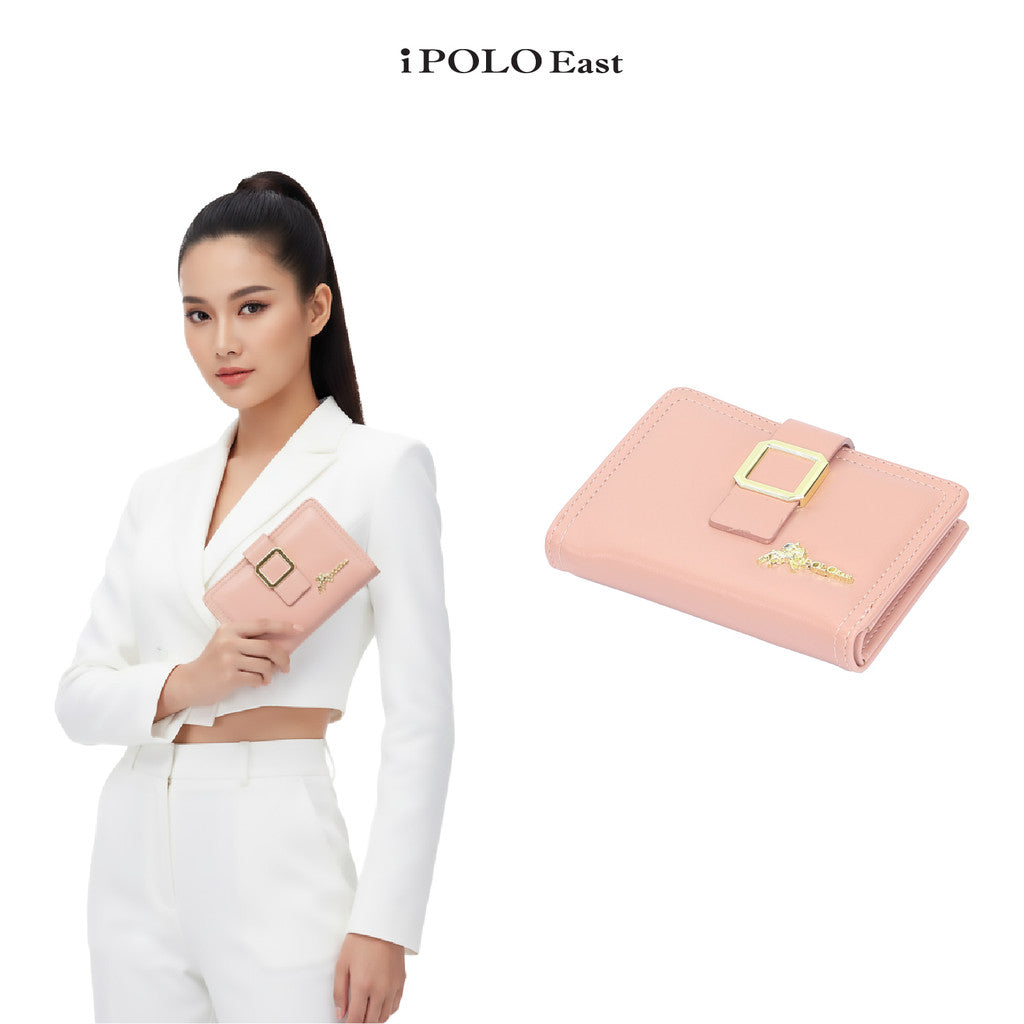 iPolo East Compact Synthetic Leather Ladies Mini Wallet Purse