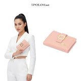iPolo East Compact Synthetic Leather Ladies Mini Wallet Purse