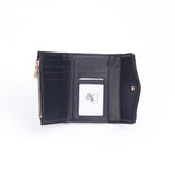 iPolo East Synthetic Leather Ladies Quilted Multi Compartment Medium Purse Wallet