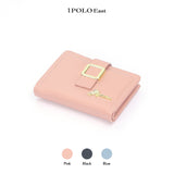 iPolo East Compact Synthetic Leather Ladies Mini Wallet Purse