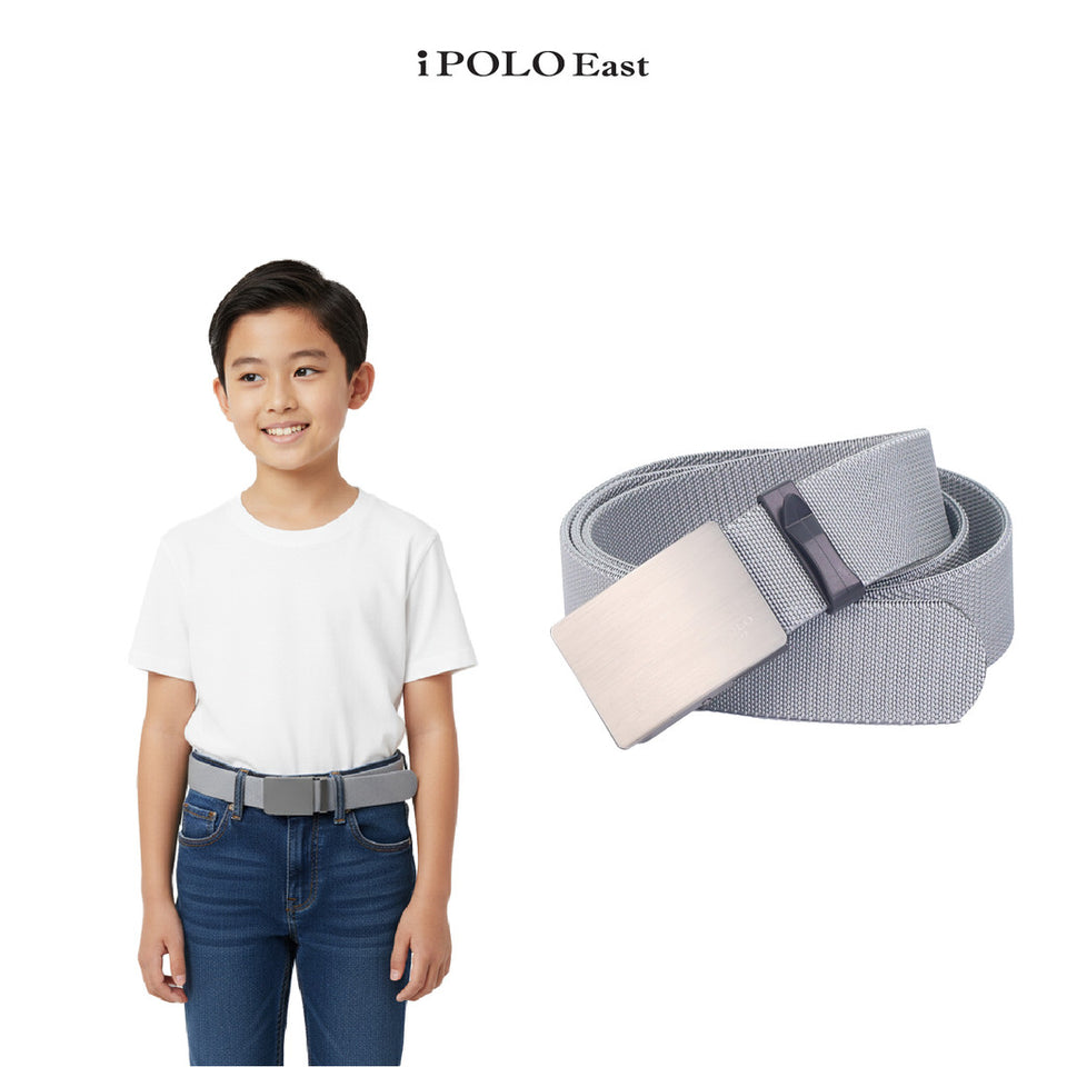 iPolo East Unisex Free Size Water and Scratch Resist Nylon Kids Belt