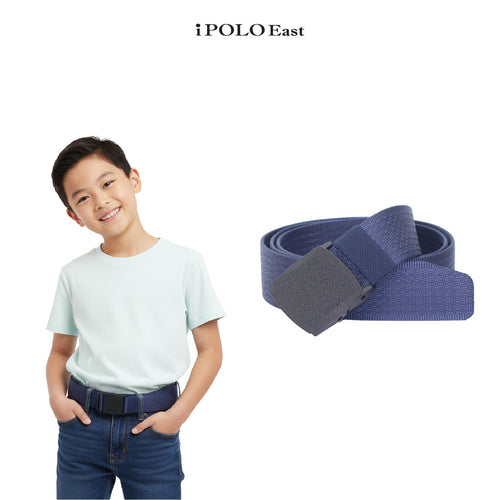 iPolo East Unisex Free Size Water and Scratch Resist Nylon Kids Belt