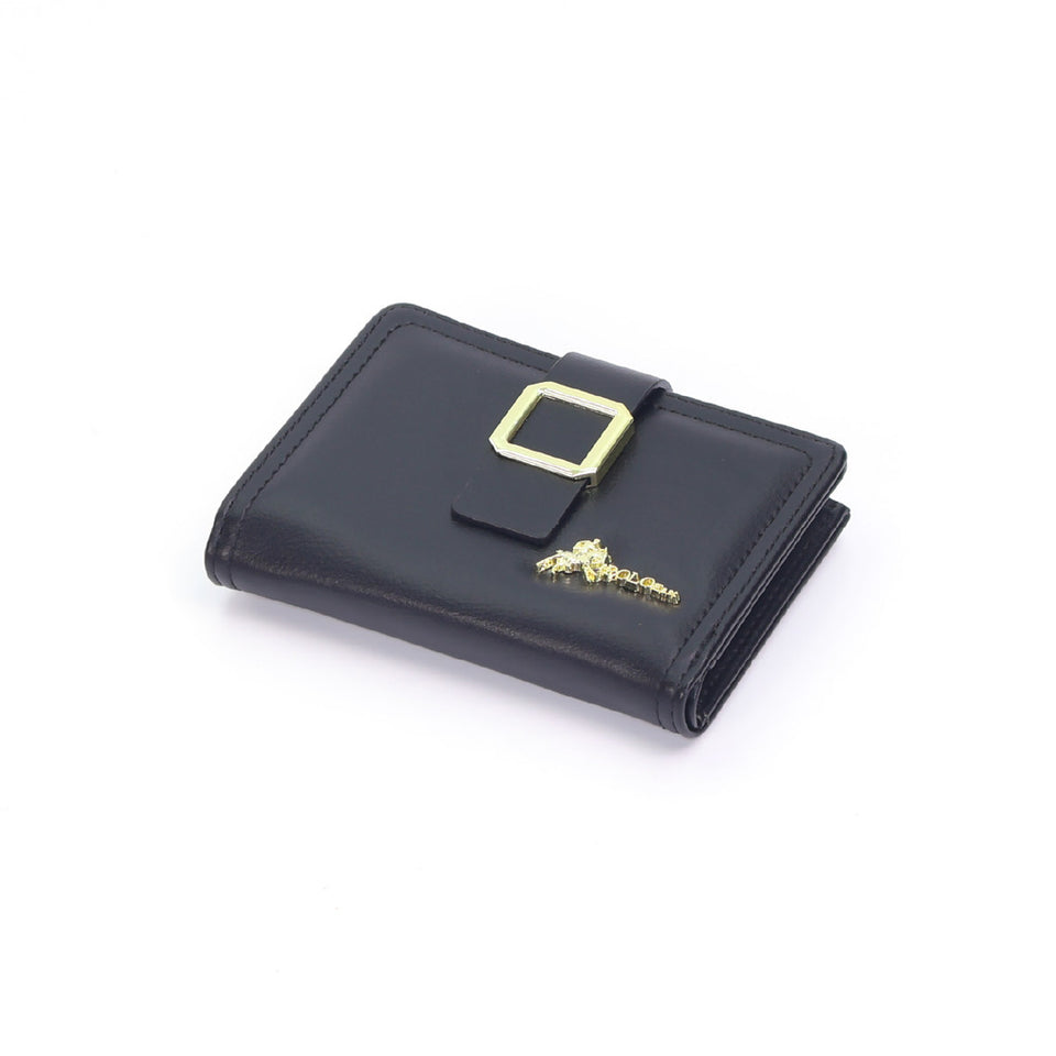 iPolo East Compact Synthetic Leather Ladies Mini Wallet Purse