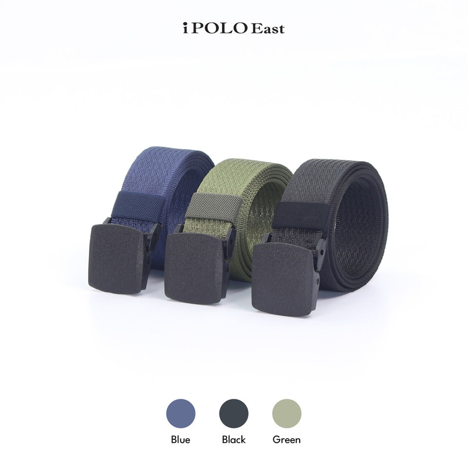 iPolo East Unisex Free Size Water and Scratch Resist Nylon Kids Belt