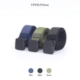 iPolo East Unisex Free Size Water and Scratch Resist Nylon Kids Belt