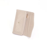 iPolo East Synthetic Leather Ladies Quilted Multi Compartment Long Purse Wallet