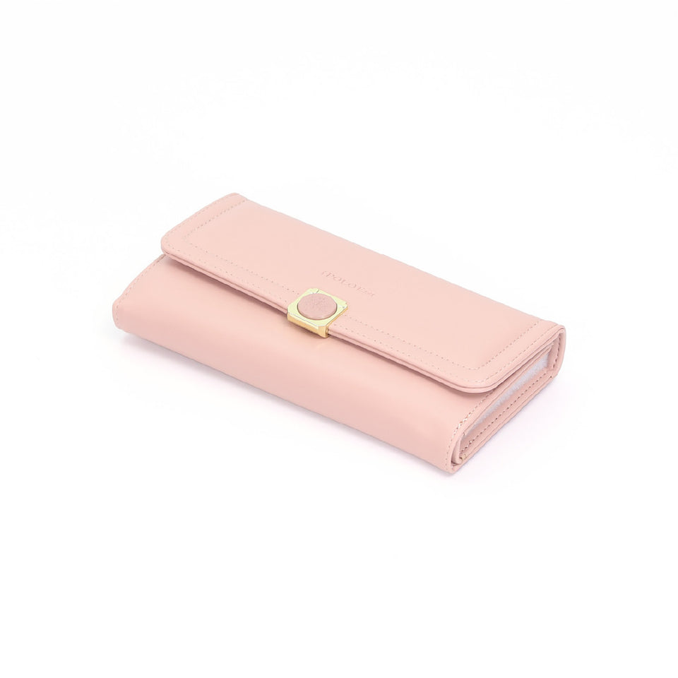 iPolo East Synthetic Leather Ladies Organizer Multi Compartment Long Purse Wallet