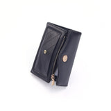 iPolo East Synthetic Leather Ladies Quilted Multi Compartment Medium Purse Wallet