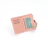 iPolo East Compact Synthetic Leather Ladies Mini Wallet Purse