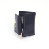 iPolo East Compact Synthetic Leather Ladies Mini Wallet Zipper Purse