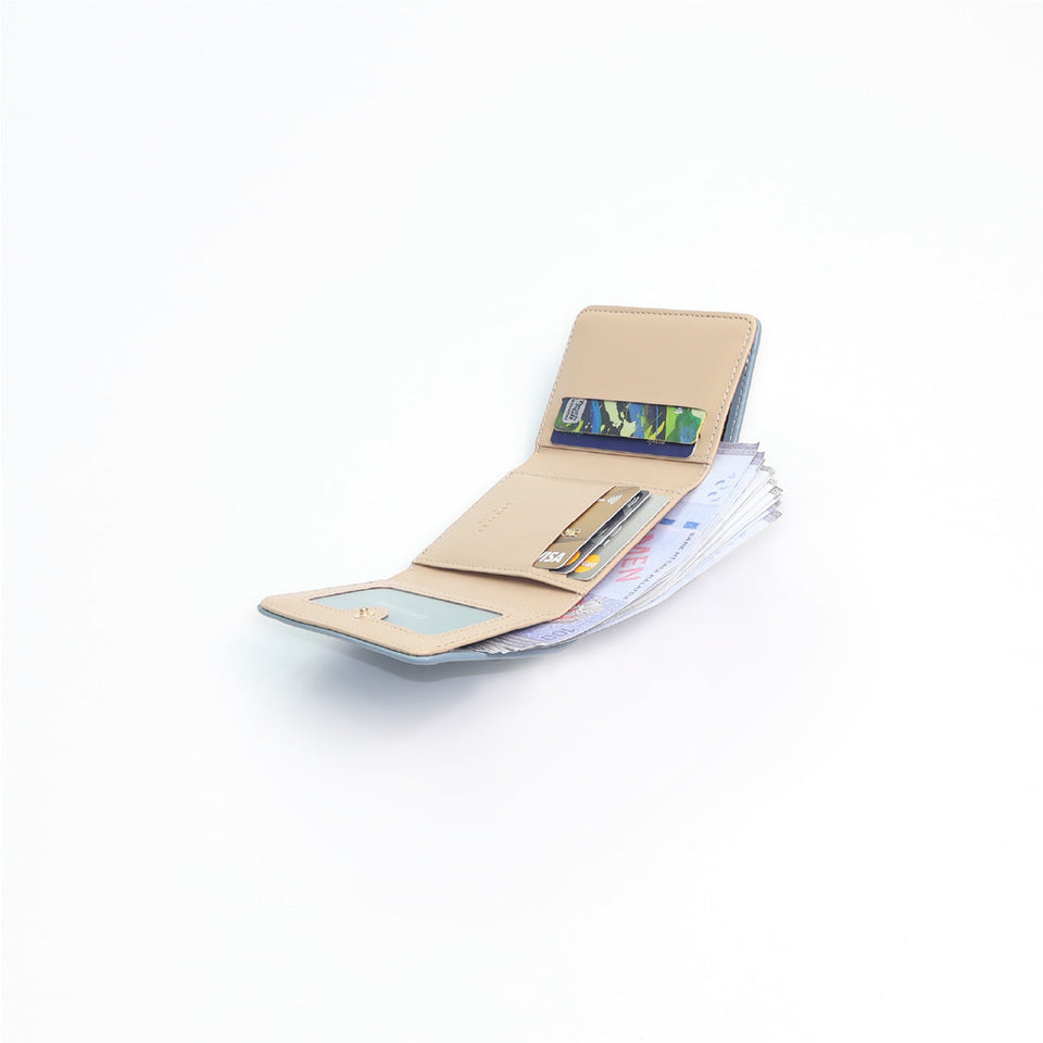 Ipolo East Synthetic Leather Ladies Compact Mini Purse