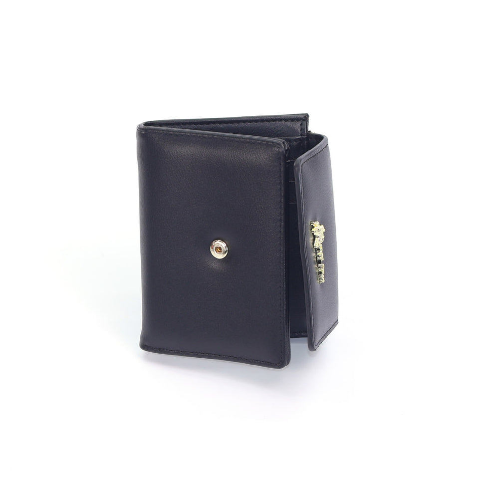 iPolo East Compact Synthetic Leather Ladies Mini Wallet Zipper Purse