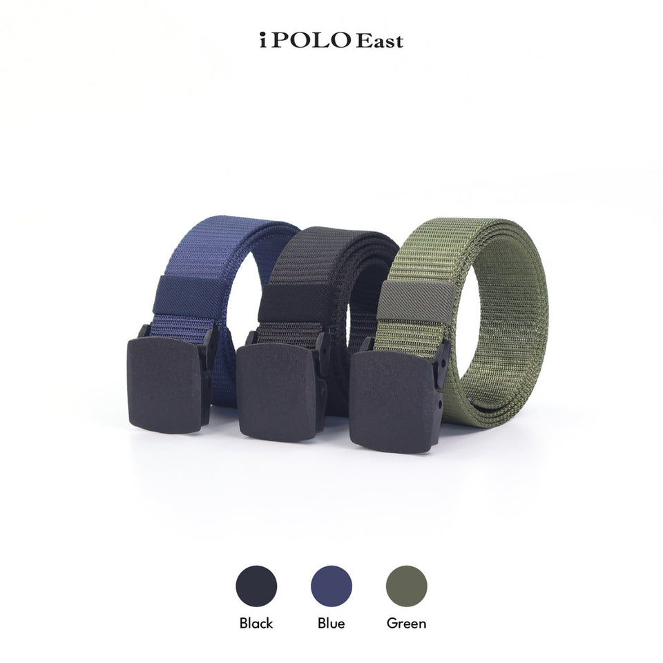 iPolo East Unisex Free Size Water and Scratch Resist Nylon Kids Belt