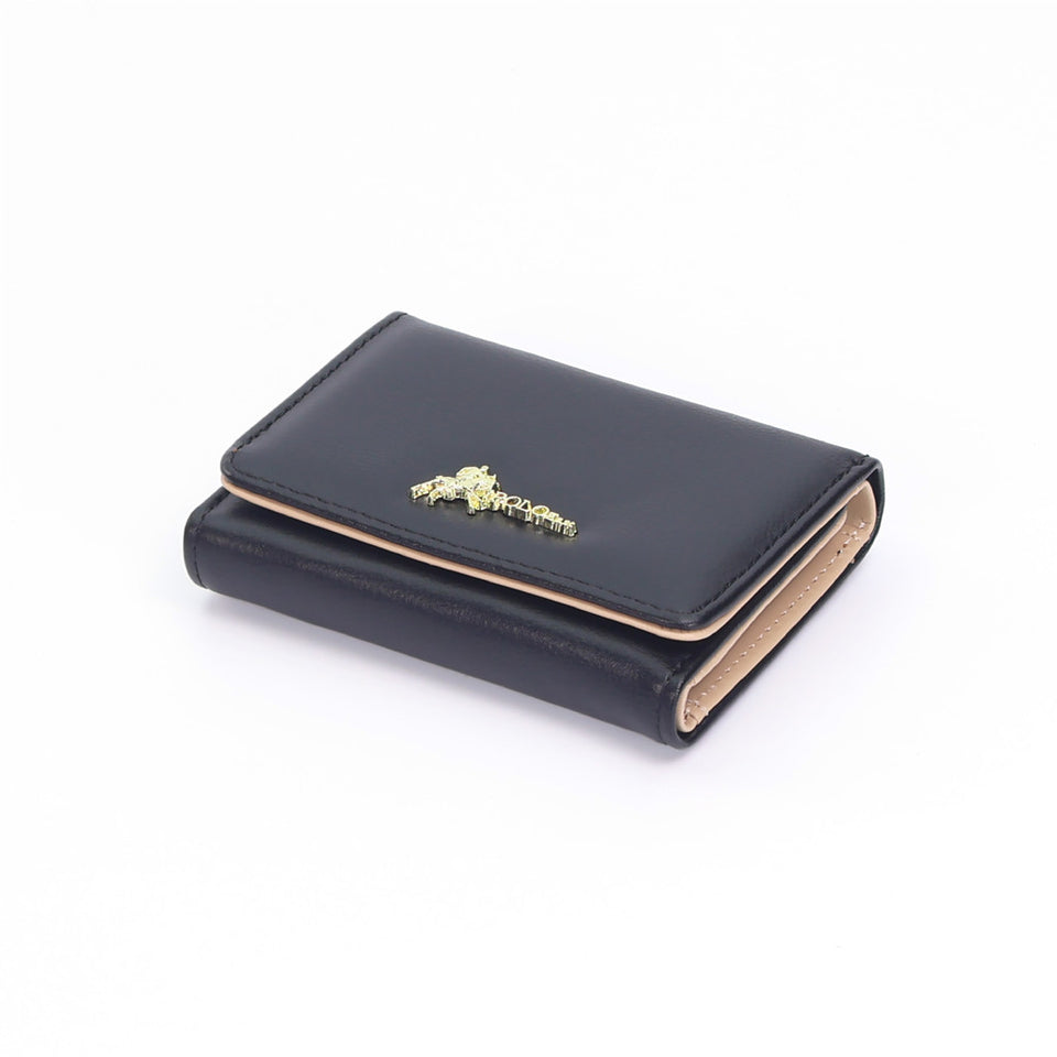 Ipolo East Synthetic Leather Ladies Compact Mini Purse