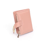 iPolo East Compact Synthetic Leather Ladies Mini Wallet Purse