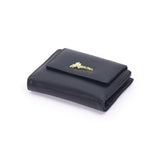 iPolo East Compact Synthetic Leather Ladies Mini Wallet Zipper Purse