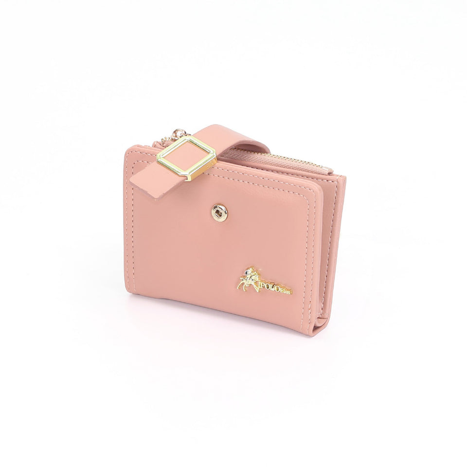 iPolo East Compact Synthetic Leather Ladies Mini Wallet Purse