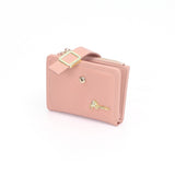 iPolo East Compact Synthetic Leather Ladies Mini Wallet Purse