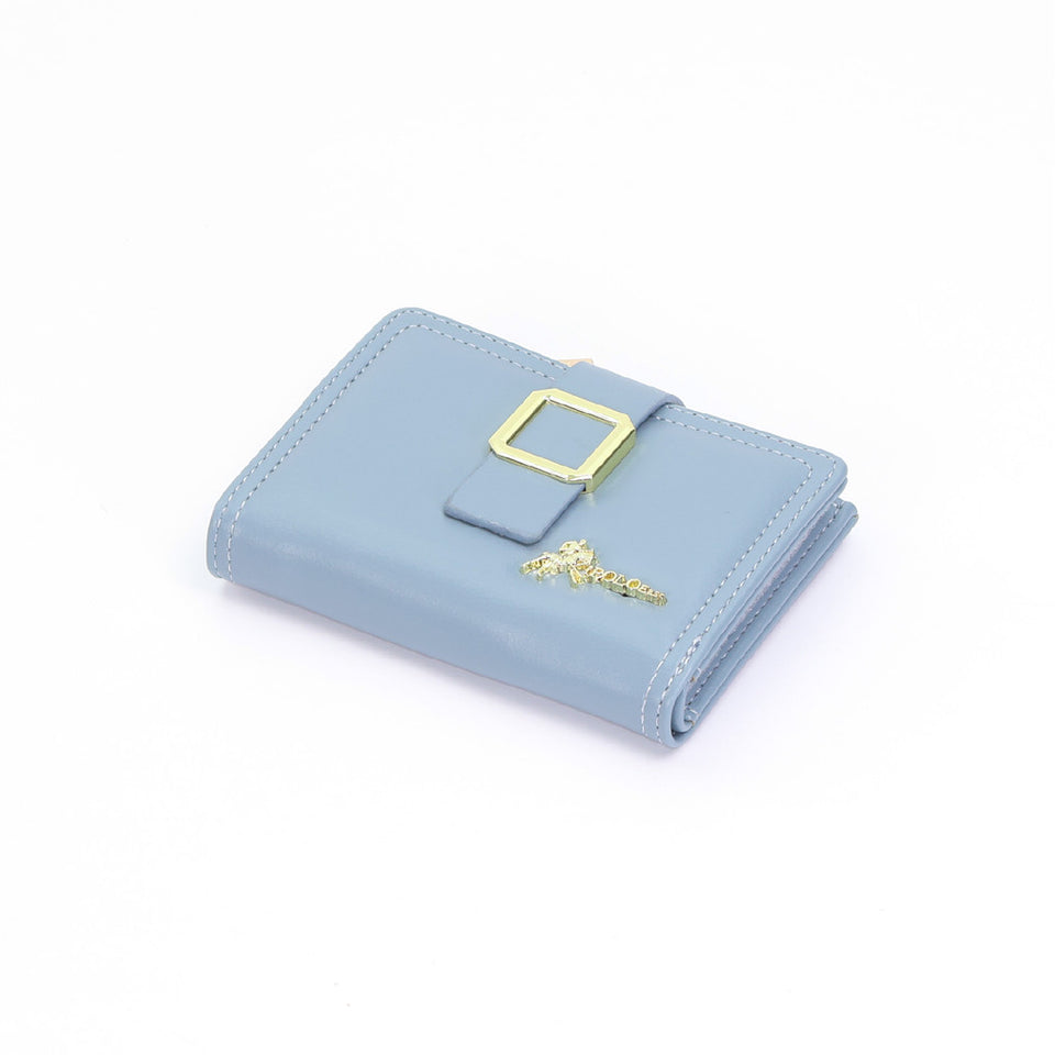 iPolo East Compact Synthetic Leather Ladies Mini Wallet Purse